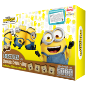 Minions Filled Biscuit Chocolate
